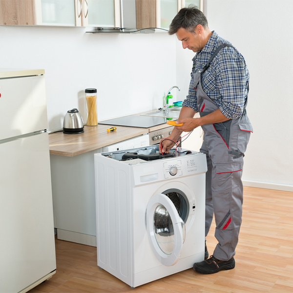 can you provide recommendations for reputable washer brands that typically have fewer repair issues in Houston Acres